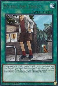Where Arf Thou? - Justice Hunters - YuGiOh card