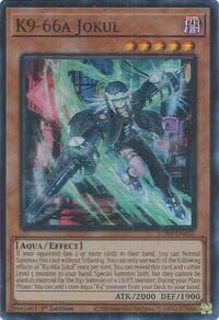 K9-66a Jokul - Justice Hunters - YuGiOh card