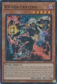 K9-66b Lantern - Justice Hunters - YuGiOh card