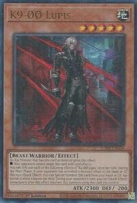 K9-00 Lupis - Justice Hunters - YuGiOh card