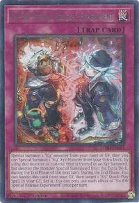 K9-EW Special Release Experiment - Justice Hunters - YuGiOh card