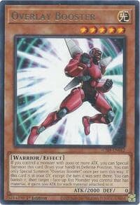 Overlay Booster - Justice Hunters - YuGiOh card