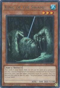 King of the Swamp - Justice Hunters - YuGiOh card