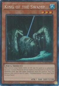 King of the Swamp (CR) - Justice Hunters - YuGiOh card