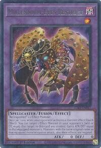 Millennium-Eyes Restrict - Justice Hunters - YuGiOh card