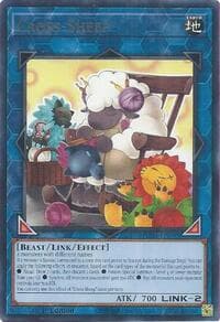 Cross-Sheep - Justice Hunters - YuGiOh card