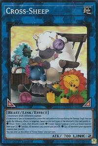 Cross-Sheep (Super Rare) - Justice Hunters - YuGiOh card