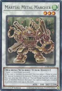 Martial Metal Marcher - Justice Hunters - YuGiOh card