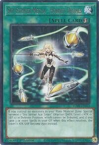 Sky Striker Mecha - Hornet Drones - Justice Hunters - YuGiOh card