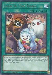 Jack-In-The-Hand - Justice Hunters - YuGiOh card