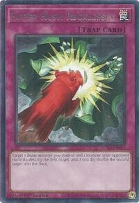 Super Rush Recklessly - Justice Hunters - YuGiOh card