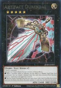Artifact Durendal - Justice Hunters - YuGiOh card