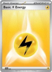Basic Lightning Energy - 020 - SVE: Scarlet & Violet Energies - Pokemon card