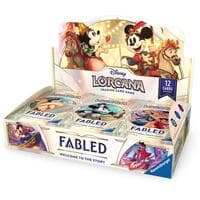 Disney Lorcana: Fabled Booster Box - Fabled - Disney Lorcana card