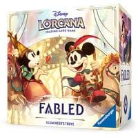 Disney Lorcana: Fabled Illumineer's Trove - Fabled - Disney Lorcana card