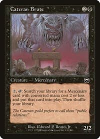 Cateran Brute - Mercadian Masques - Magic: The Gathering card