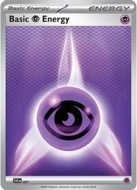 Basic Psychic Energy - 021 - SVE: Scarlet & Violet Energies - Pokemon card