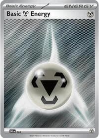 Basic Metal Energy - 024 - SVE: Scarlet & Violet Energies - Pokemon card