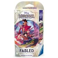 Disney Lorcana: Fabled Starter Deck (Emerald & Ruby) - Fabled - Disney Lorcana card