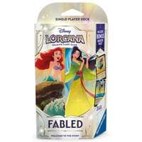 Disney Lorcana: Fabled Starter Deck (Amber & Sapphire) - Fabled - Disney Lorcana card
