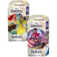 Disney Lorcana: Fabled Starter Deck [Set of 2] - Fabled - Disney Lorcana card
