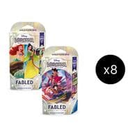 Disney Lorcana: Fabled Starter Deck Display - Fabled - Disney Lorcana card