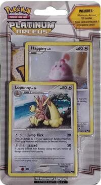 Arceus Blister Pack (Happiny & Lopunny) - Arceus - Pokemon card