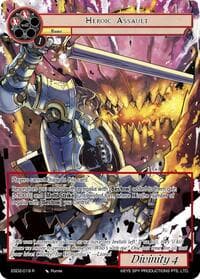 Heroic Assault - Evil Cluster Starter Deck 2: Matelda - Force of Will card