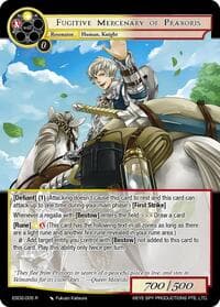 Fugitive Mercenary of Praxis - Evil Cluster Starter Deck 2: Matelda - Force of Will card