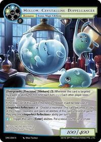 Hollow, Crystalline Doppelganger - Descent into the Raven's Catacombs - Force of Will card