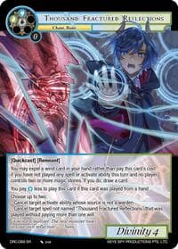 Thousand Fractured Reflections - Descent into the Raven's Catacombs - Force of Will card