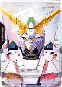 Resource (R-003) (C+) - Newtype Rising - Gundam Card Game card
