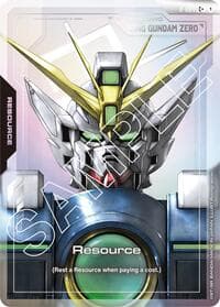 Resource (R-004) (C+) - Newtype Rising - Gundam Card Game card