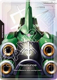 Resource (R-006) (C+) - Newtype Rising - Gundam Card Game card