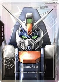 Resource (R-007) (C+) - Newtype Rising - Gundam Card Game card