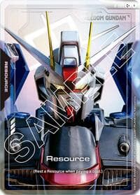 Resource (R-008) (C+) - Newtype Rising - Gundam Card Game card