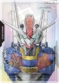 Resource (R-009) (C+) - Newtype Rising - Gundam Card Game card