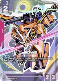 LaGOWE (R+) - Newtype Rising - Gundam Card Game card