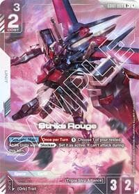 Strike Rouge (R+) - Newtype Rising - Gundam Card Game card