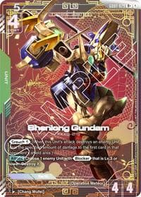 Shenlong Gundam (GD01-029) (R+) - Newtype Rising - Gundam Card Game card