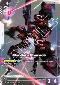 Gundam Pharact (R+) - Newtype Rising - Gundam Card Game card