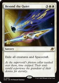 Beyond the Quiet - Prerelease Cards - Magic: The Gathering card