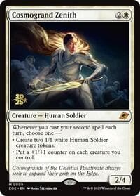 Cosmogrand Zenith - Prerelease Cards - Magic: The Gathering card