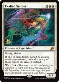 Exalted Sunborn - Prerelease Cards - Magic: The Gathering card