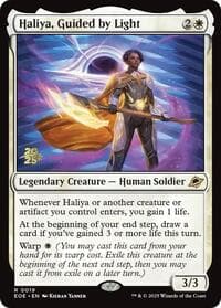 Haliya, Guided by Light - Prerelease Cards - Magic: The Gathering card