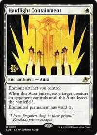 Hardlight Containment - Prerelease Cards - Magic: The Gathering card