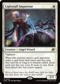 Lightstall Inquisitor - Prerelease Cards - Magic: The Gathering card