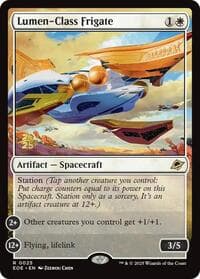 Lumen-Class Frigate - Prerelease Cards - Magic: The Gathering card