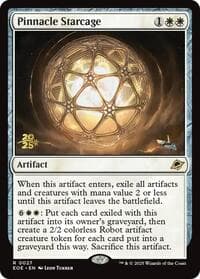 Pinnacle Starcage - Prerelease Cards - Magic: The Gathering card