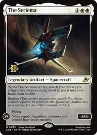 The Seriema - Prerelease Cards - Magic: The Gathering card